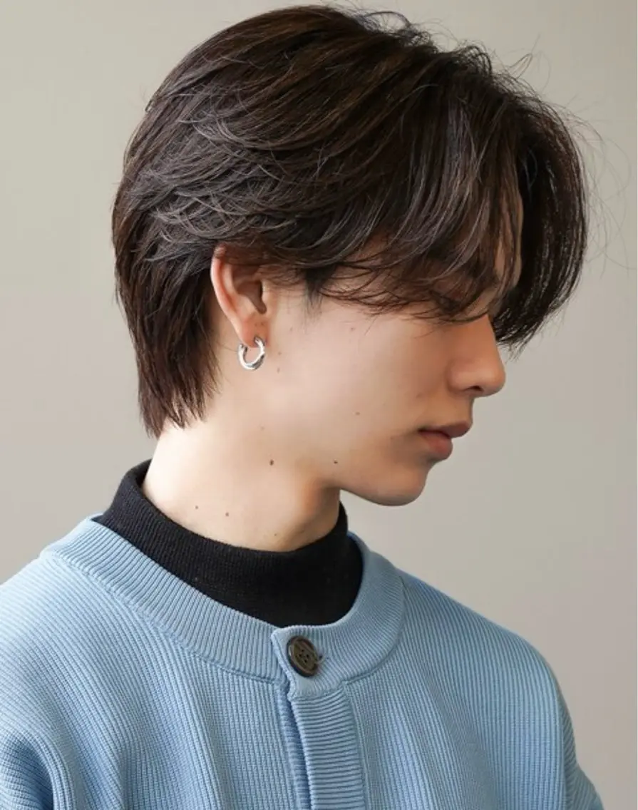 ✨ミニモ限定価格✂️✨ カット+ニュアンスパーマ💫セットなしでも毛流れが欲しい方✨の写真