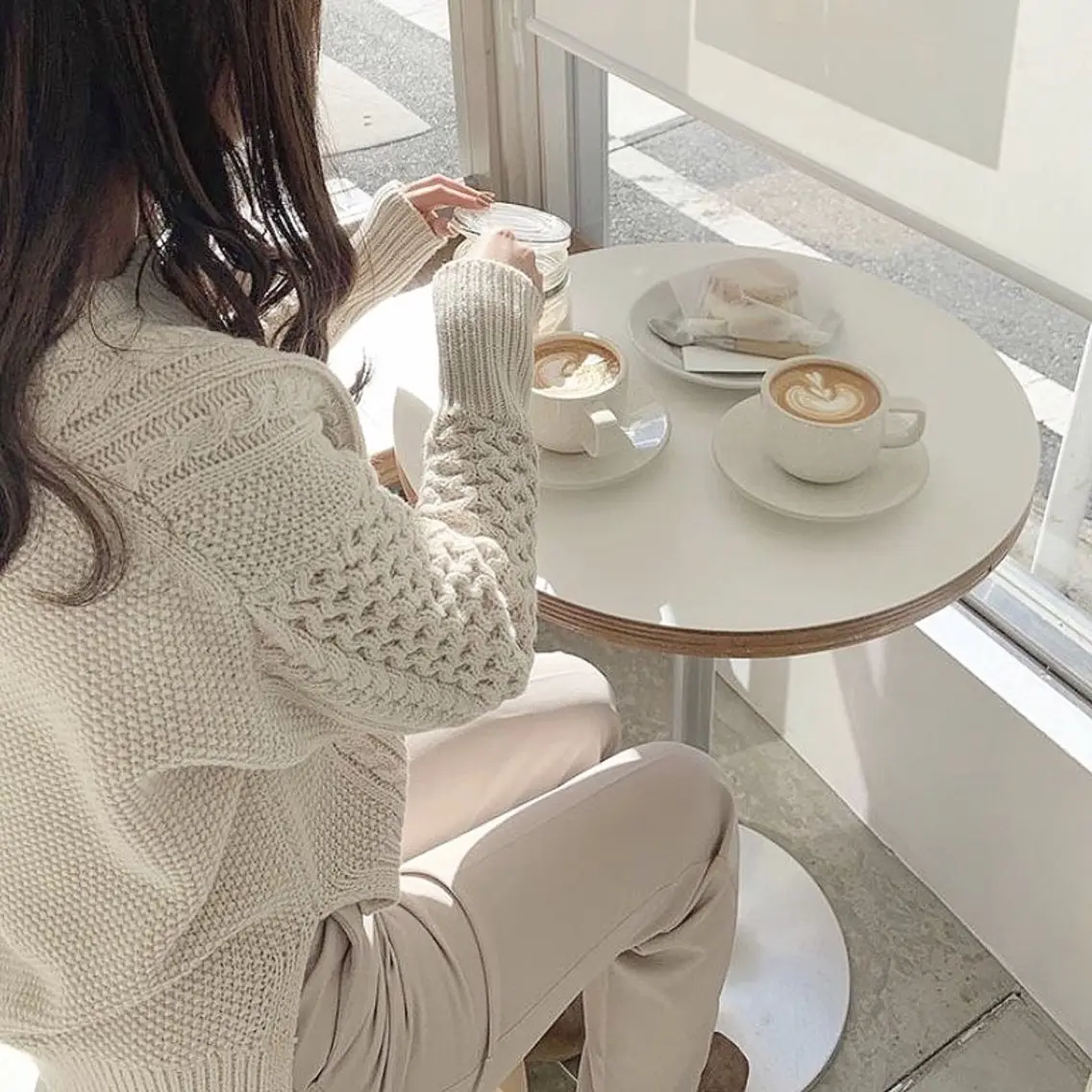 ParveMix￤ 出石 菜々🥂のヘアスタイル