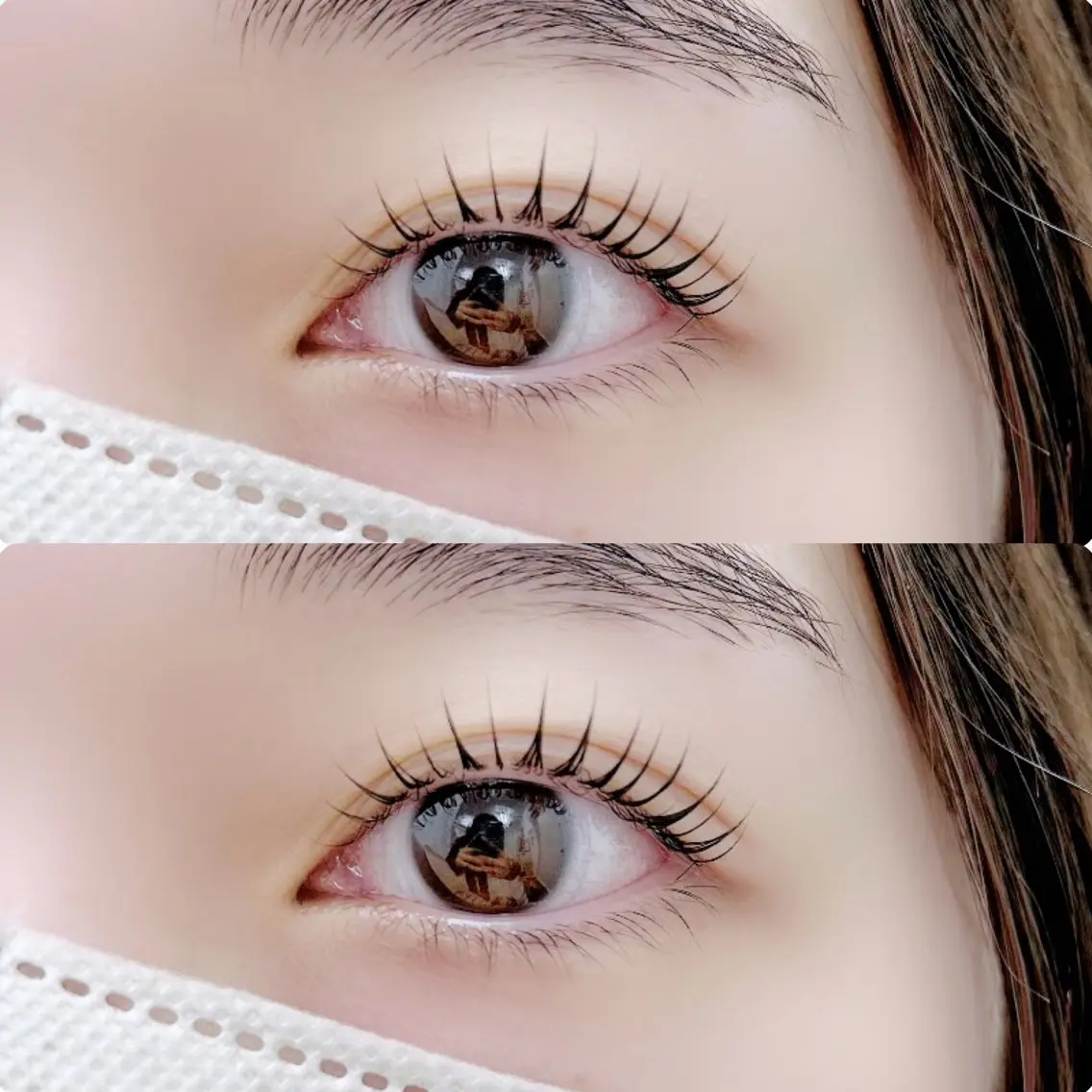 マツエク・マツパ 韓ドル風まつ毛 YUIの眉毛・アイブロウイメージ