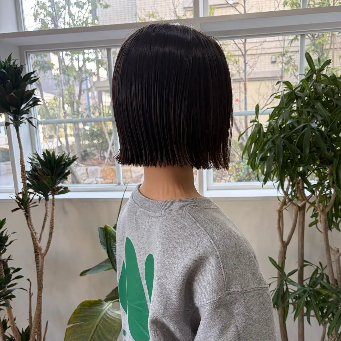 ショート ボブ 似合わせカット カット YUUKI/ミニボブ ボブ/髪質改善のヘアスタイル