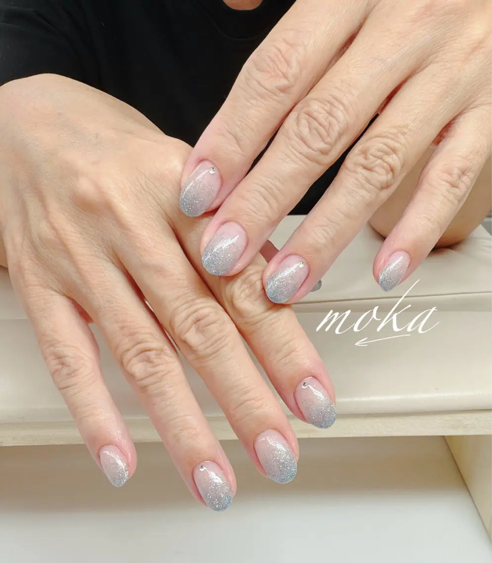 ネイル 胡蝶蘭レディースサロ ンNailMOKAのネイルデザイン