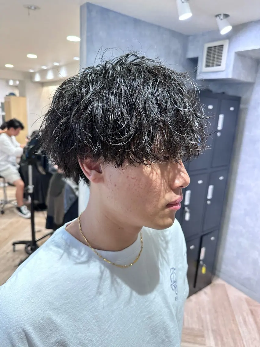 メンズ RAYSNAGOYA 康佑[メンズ限定]のヘアスタイル