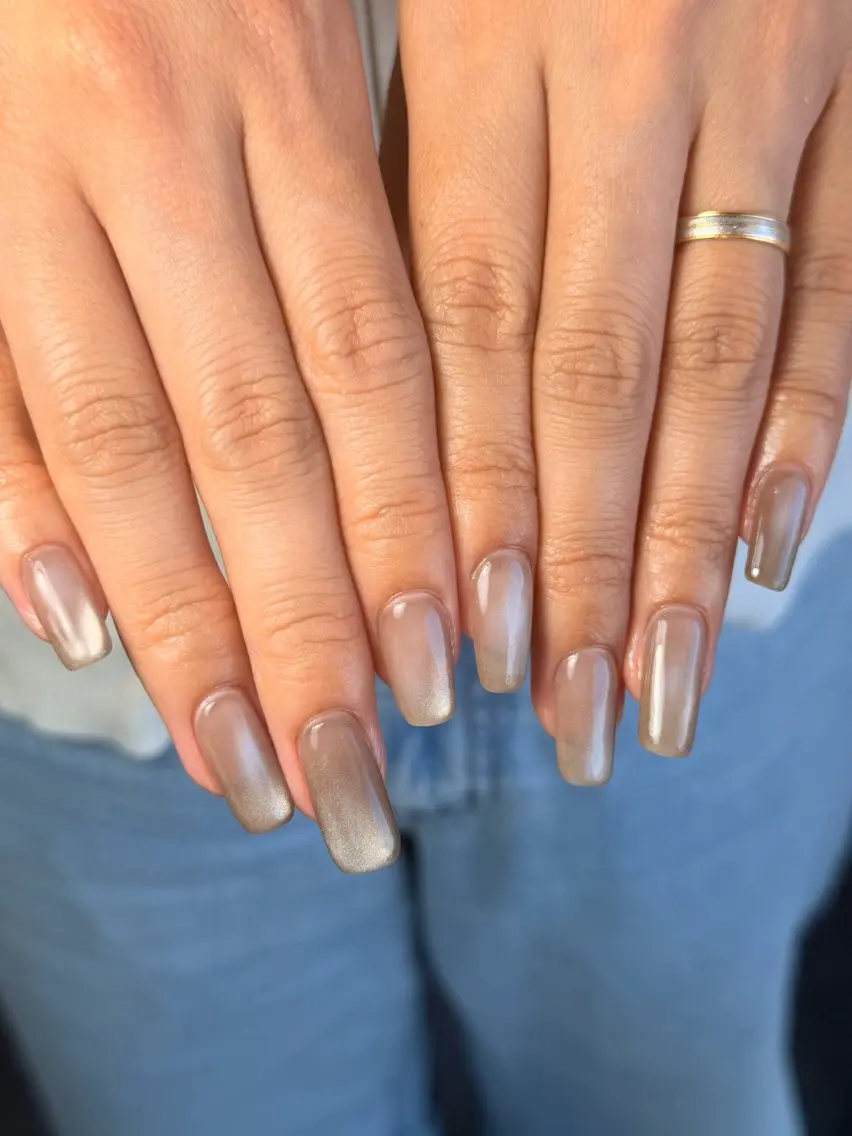 ネイル シンプルネイル ハンドネイル N.elu nail salonのネイルデザイン