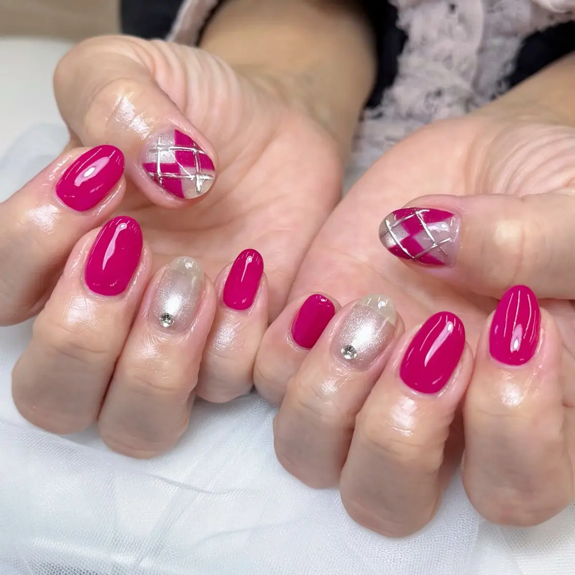 ネイル ハンドネイル NAIL atre AIKOのネイルデザイン