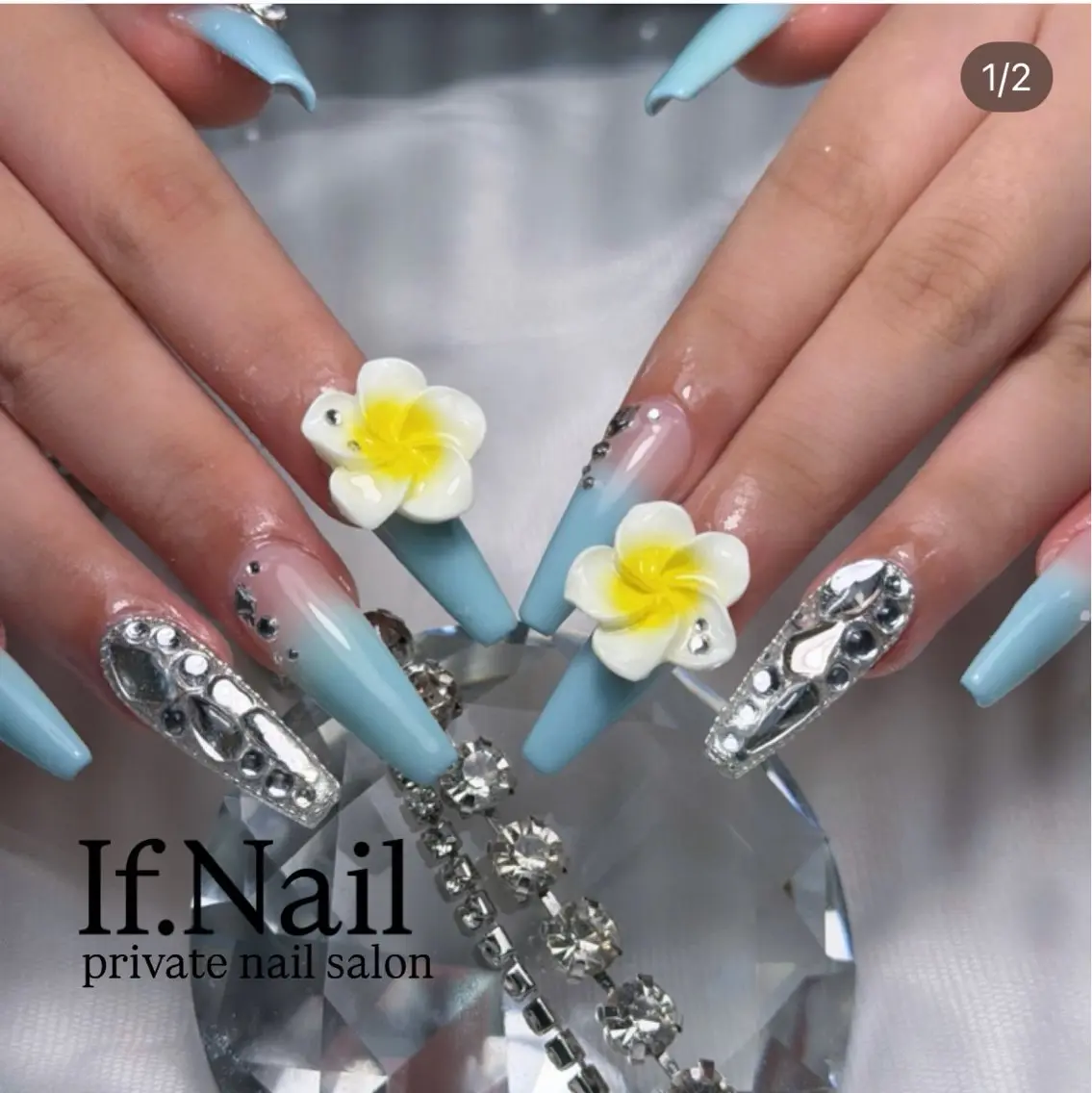 ネイル ハンドネイル If Nailのネイルデザイン