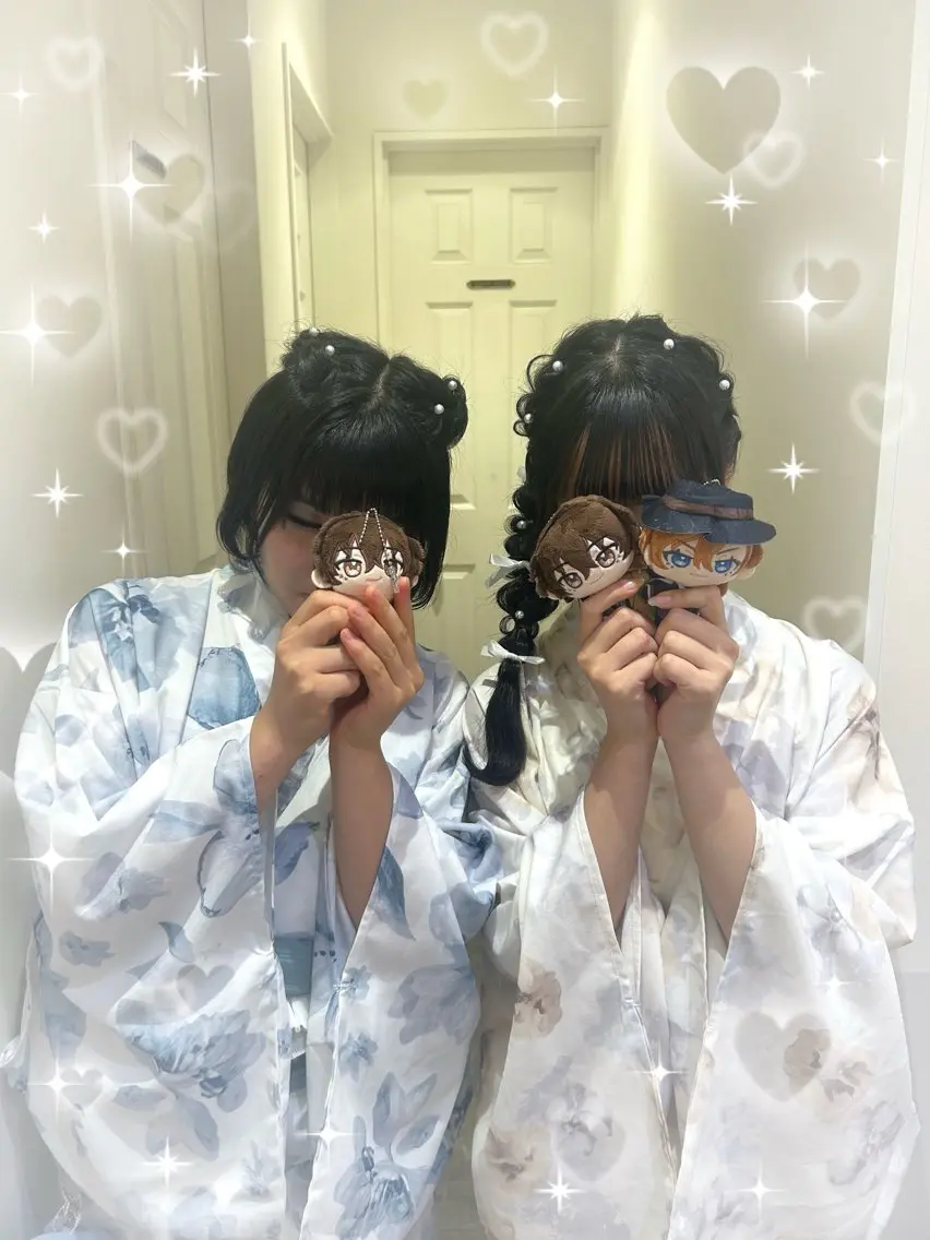 ヘアアレンジ 💖韓国カラー エクステmikotoのヘアスタイル