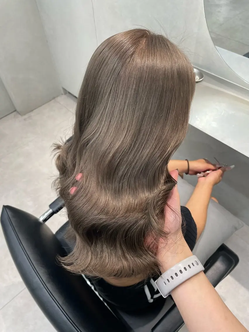 セミロング ✨無料カット募集中✨ haru/ONYXのヘアスタイル