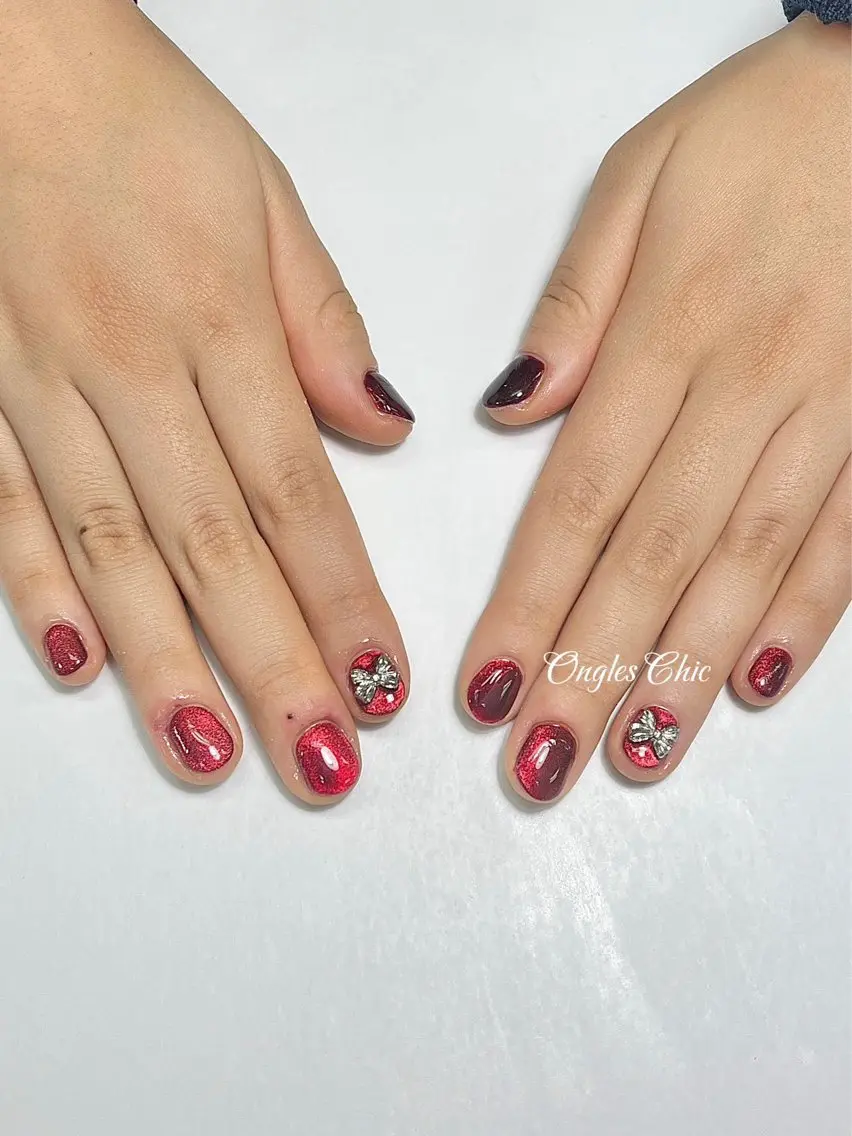 ネイル ハンドネイル ongles chicのネイルデザイン