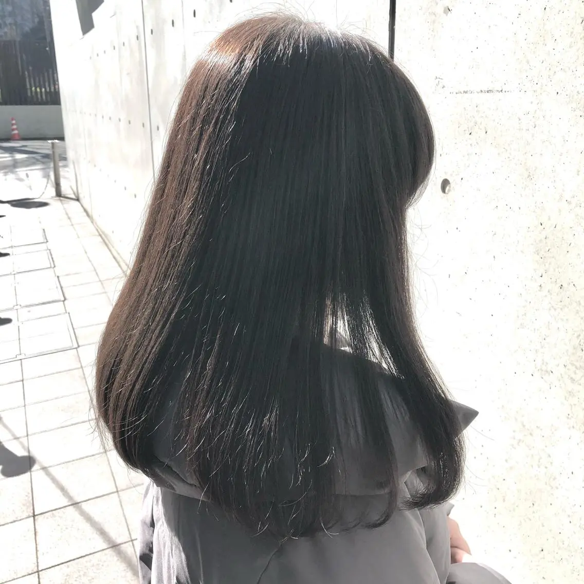ロング カラー ヘアアレンジ アッシュ アッシュブラウン ブラウンカラー 学割有り/清楚/韓国 風/レイヤー/拓朗のヘアスタイル