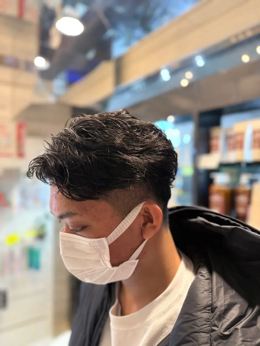 ショート メンズ カット 🔥men's特化 🔥三上 拓真のヘアスタイル