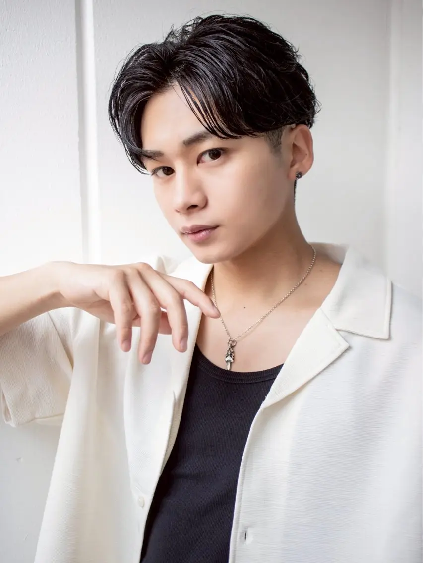 ミディアム 🌻かいと🌻 大宮メンズ特化🔥のヘアスタイル