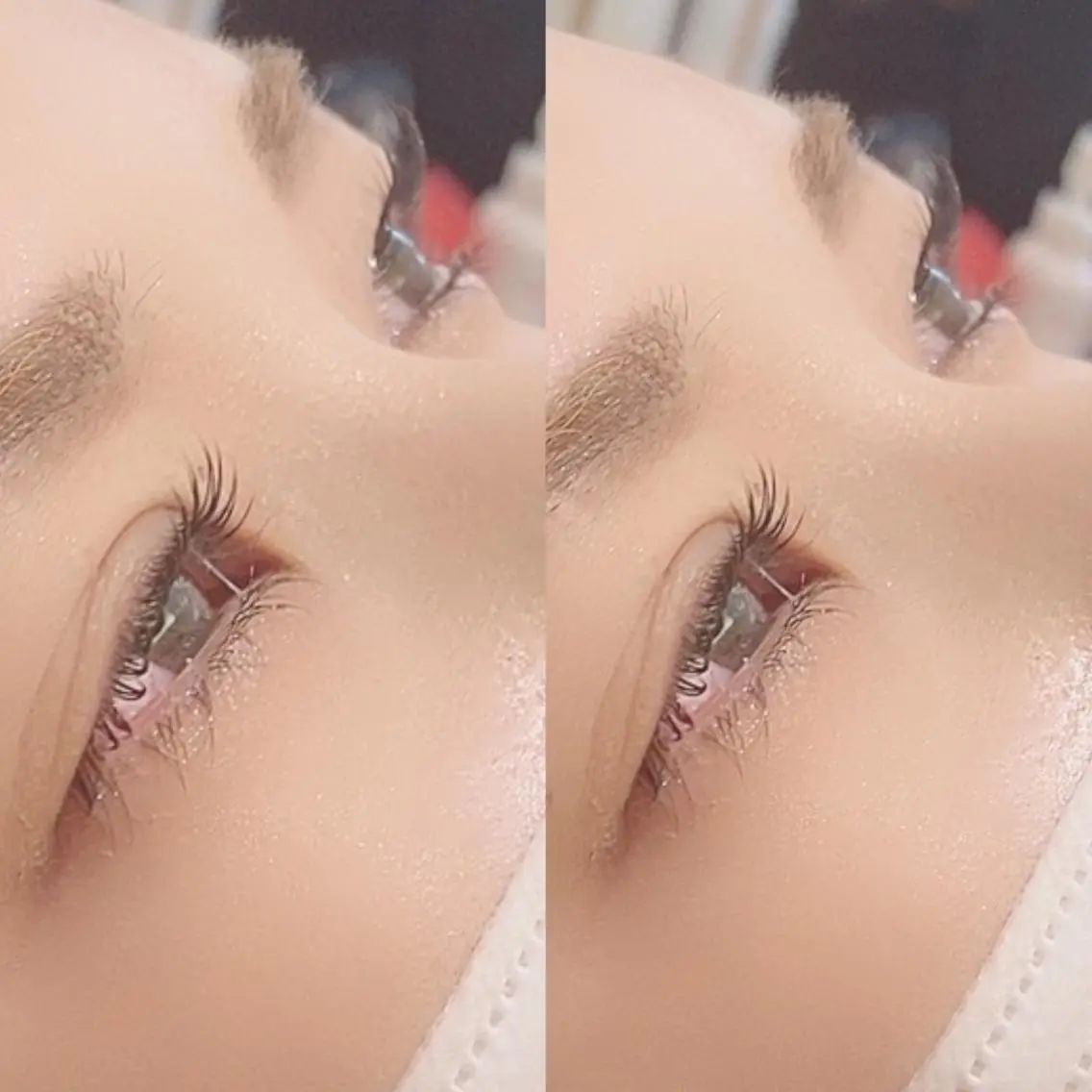 マツエク・マツパ パリジェンヌラッシュリフト ダメージレス施術🥣 似合わせまつげ🪞のマツエク・マツパデザイン