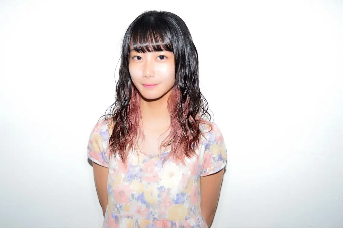セミロング カラー ピンクカラー ヘアカラー トリートメント エクステ エクステリピート率 No.1 菊池　悠介のヘアスタイル