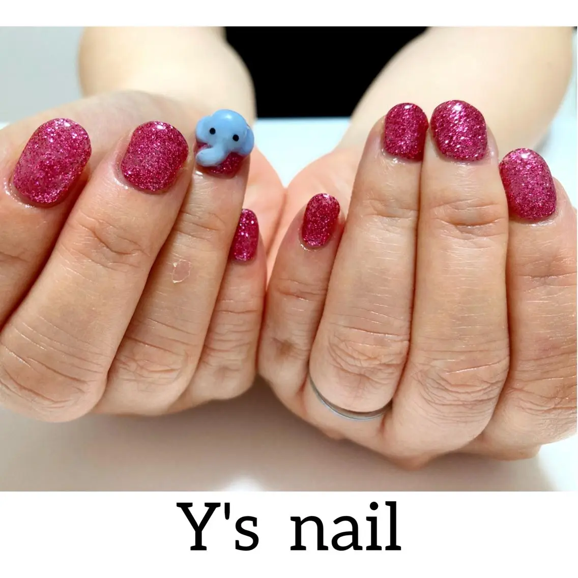 ネイル 手書きが得意🖌️ Y’s  nailのネイルデザイン