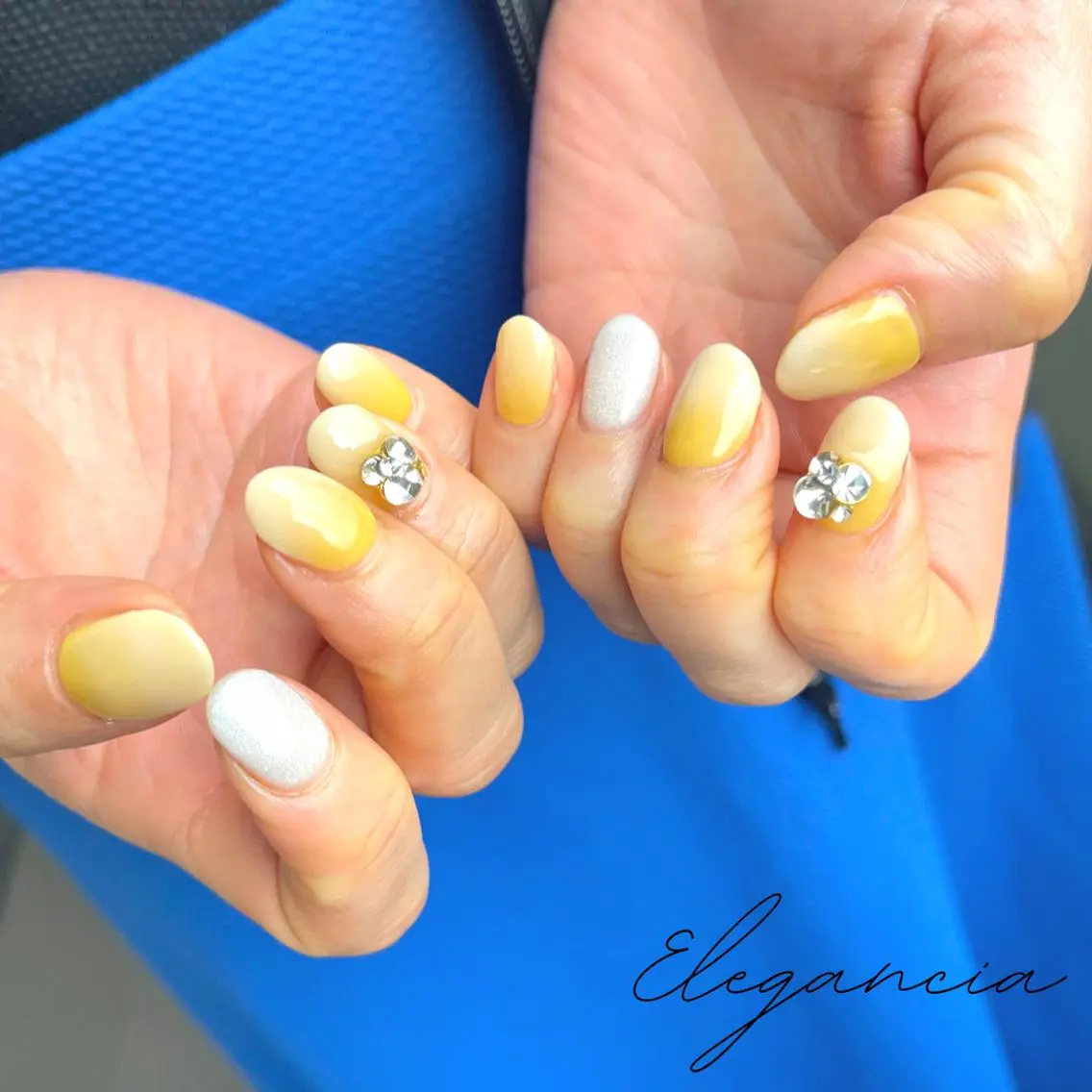 カラー ネイル Elegancia. Hiromiのネイルデザイン