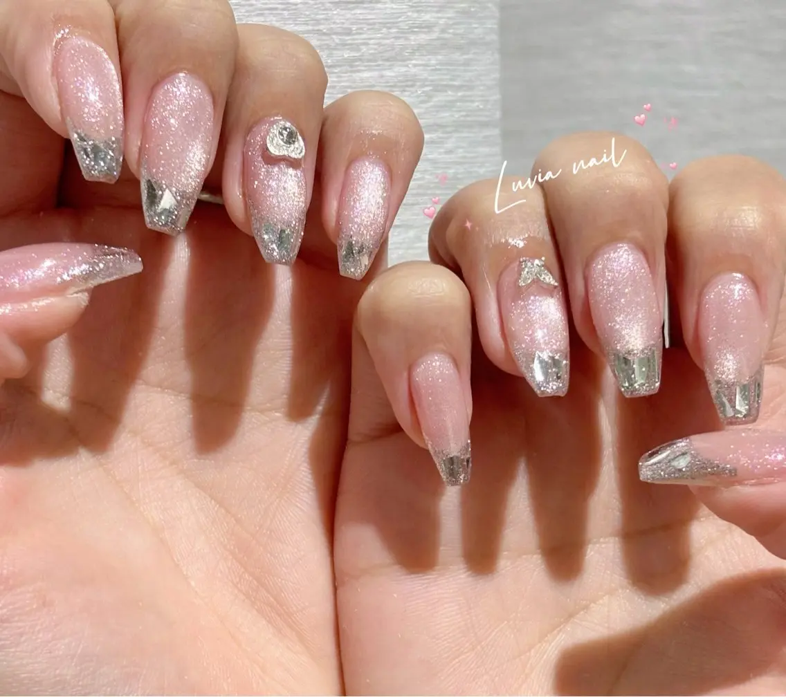 ネイル ハンドネイル 🧸Luvia nail✨のネイルデザイン