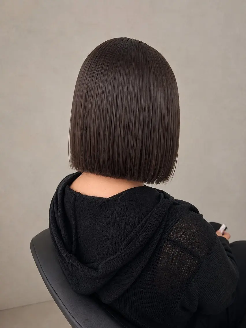 【艶髪✨】カット+ヘアカラー+髪質改善トリートメントの写真