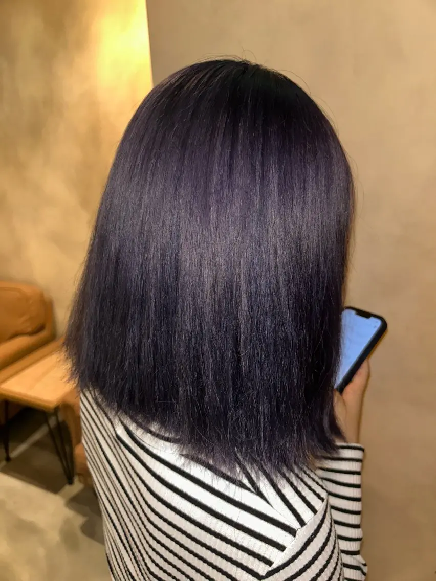カラー 津村 優明のヘアスタイル