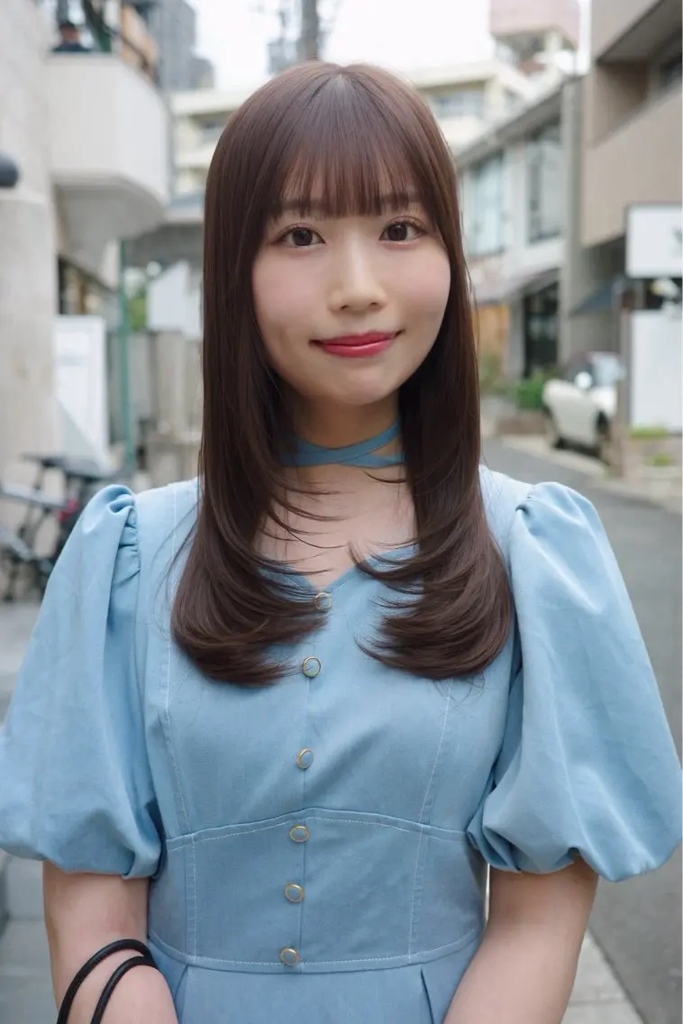 ロング 似合わせカット🎀 𝑵𝒐𝒏𝒐🎀のヘアスタイル