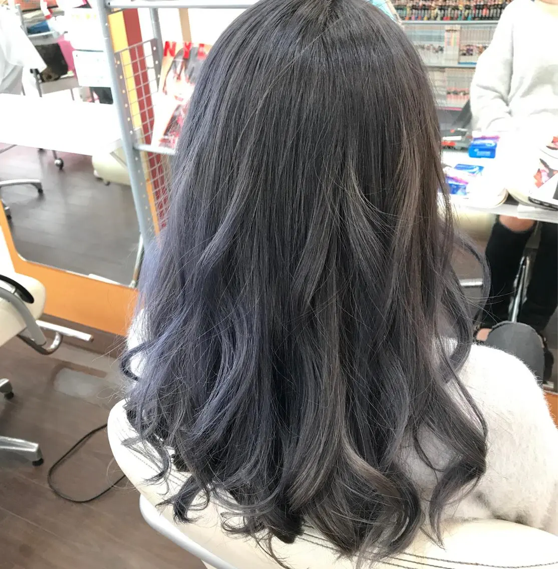 ロング 櫻井 なんなのヘアスタイル