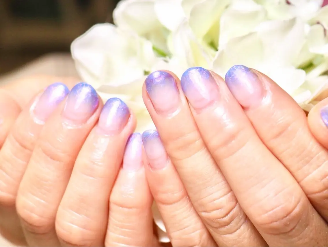 ネイル グラデーション ♡ ayakaのネイルデザイン