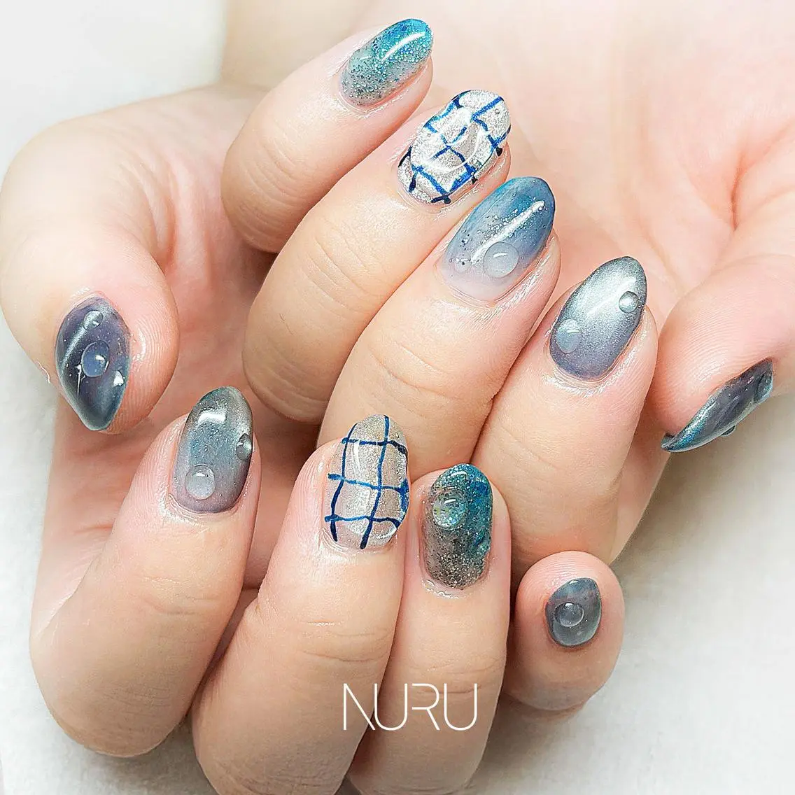 ネイル NURU NAIL ヌルネイル新宿のネイルデザイン