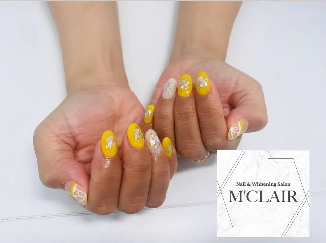 ネイル M'CLAIR makikoのネイルデザイン