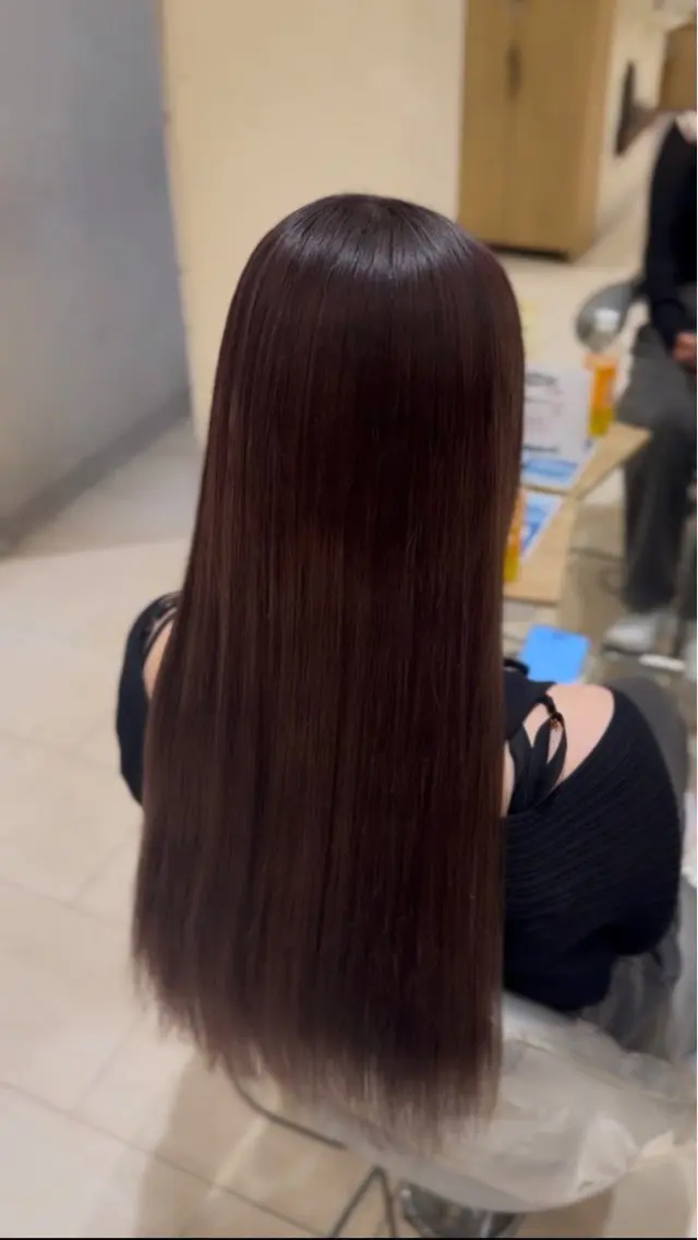 カラー ヘアカラー トリートメント AKANE / 似合わせカラーのヘアスタイル