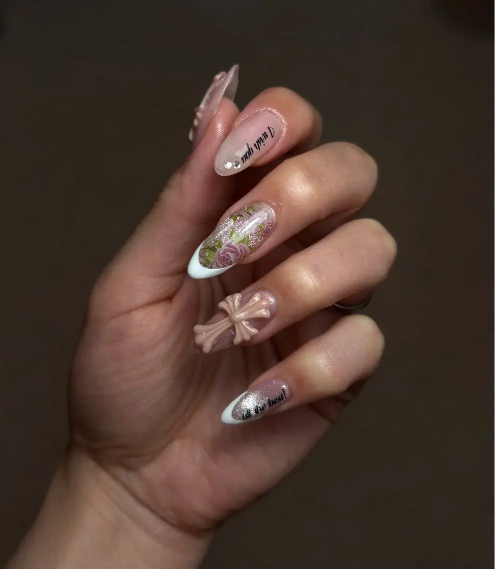 ネイル ハンドネイル Le:M nail Mikuのネイルデザイン