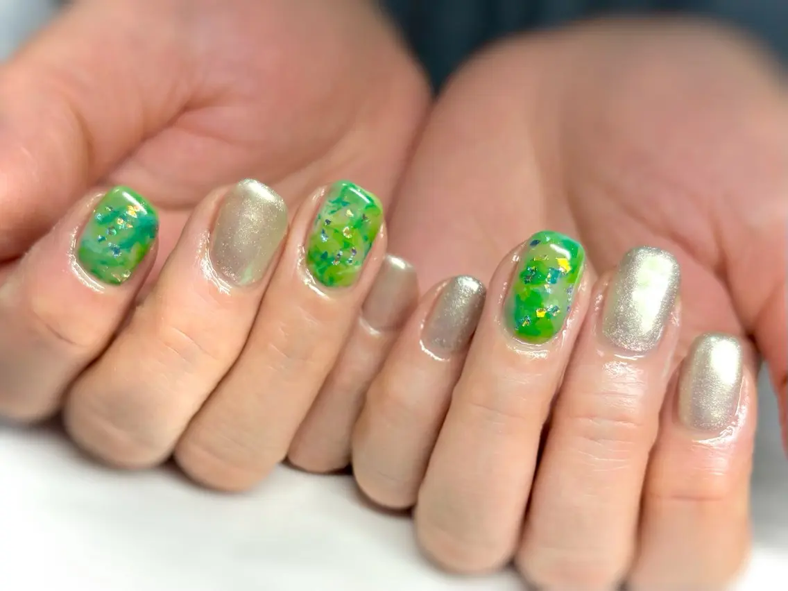 ネイル ハンドネイル Nail salon Cielel⟡Ayaのネイルデザイン