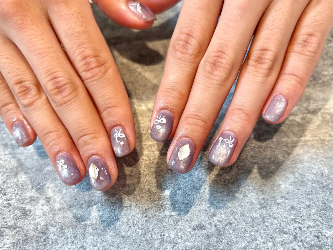 ネイル AXSIA NAILのネイルデザイン