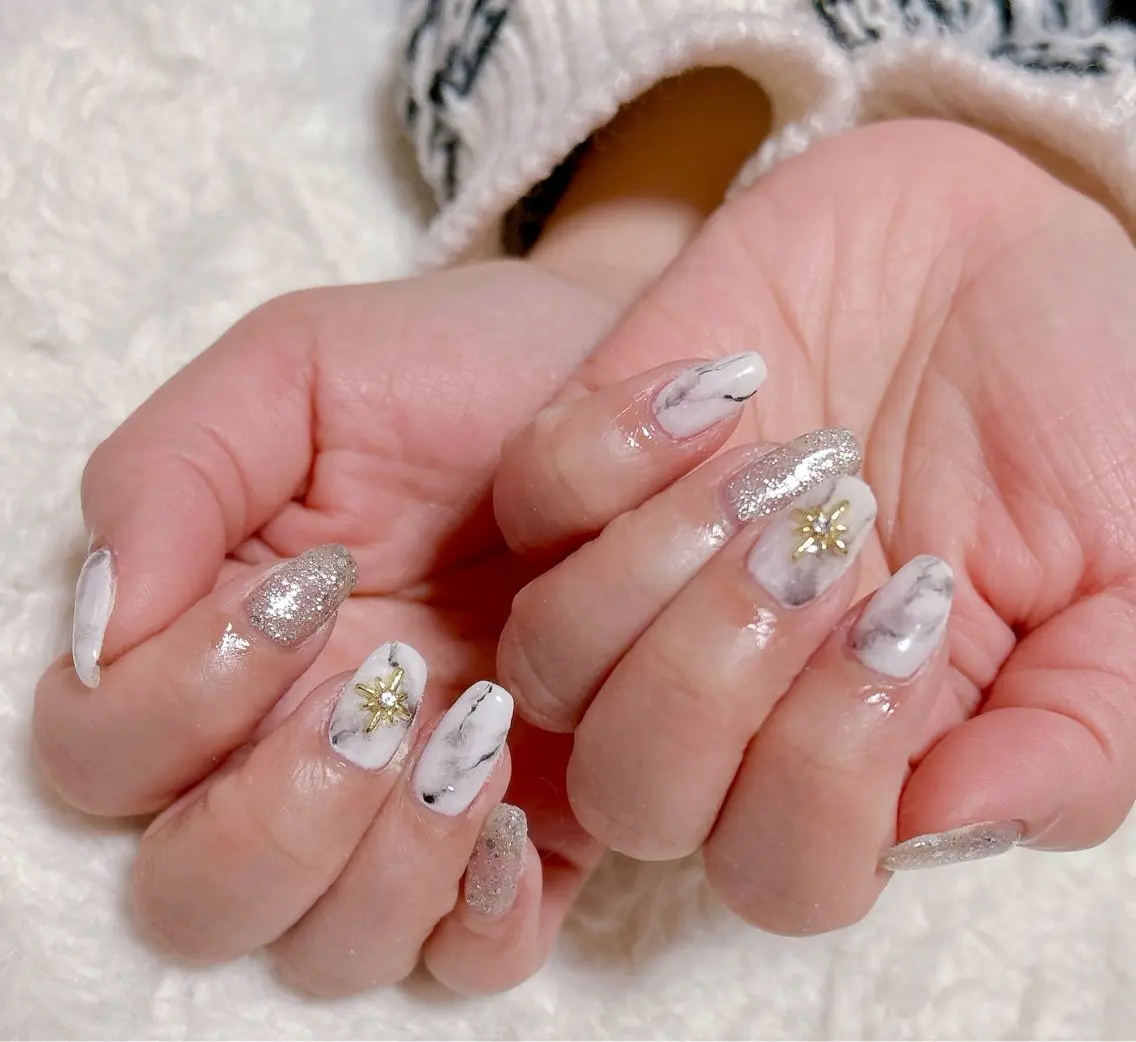 ネイル ハンドネイル ハンドケア kaenail 瑞江のネイルデザイン