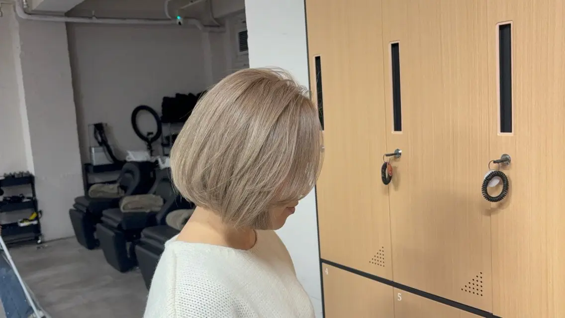 ショート tokute 中野真咲🐺のヘアスタイル