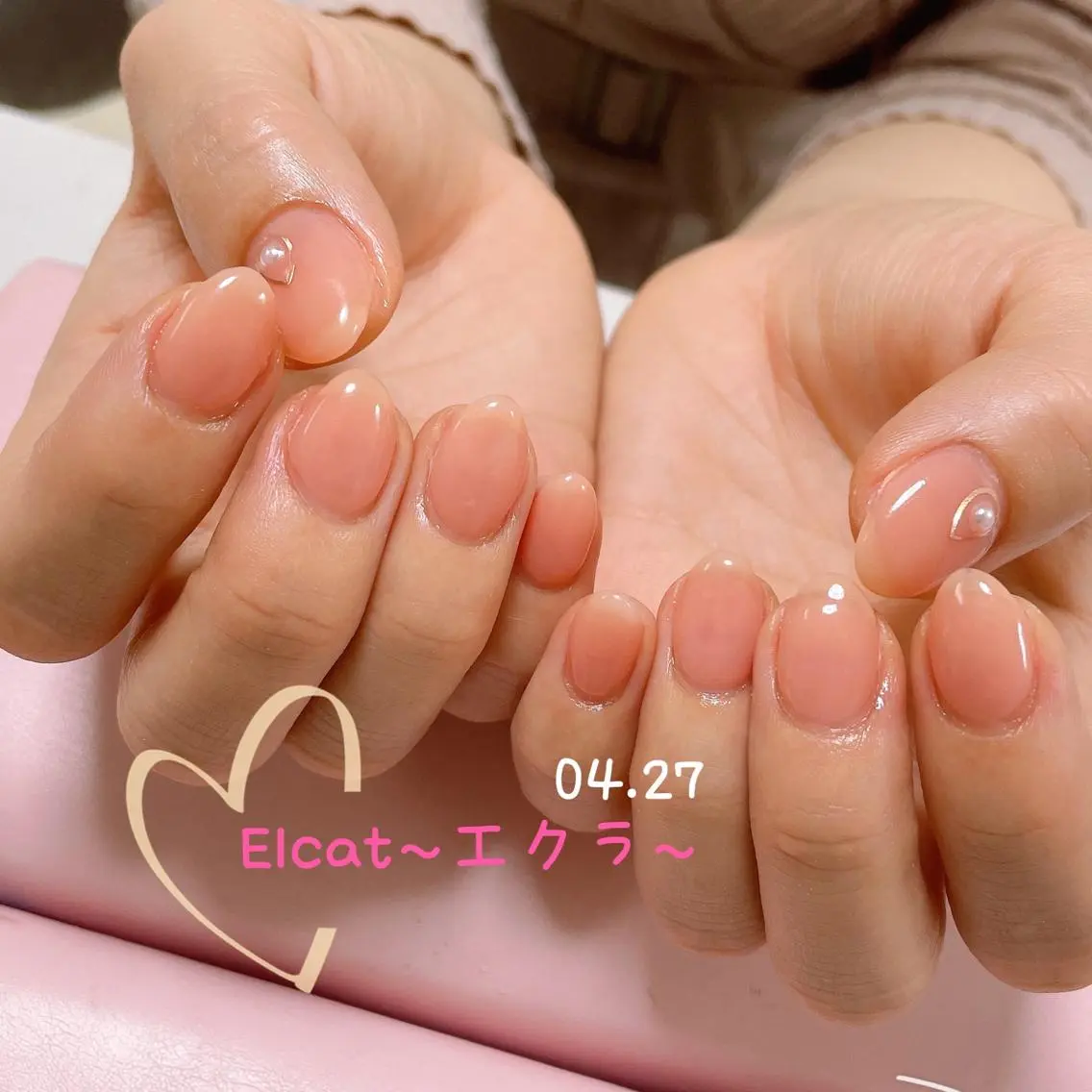 ネイル ネイルサロン エクラ 🌹【スカルプ専門】のネイルデザイン