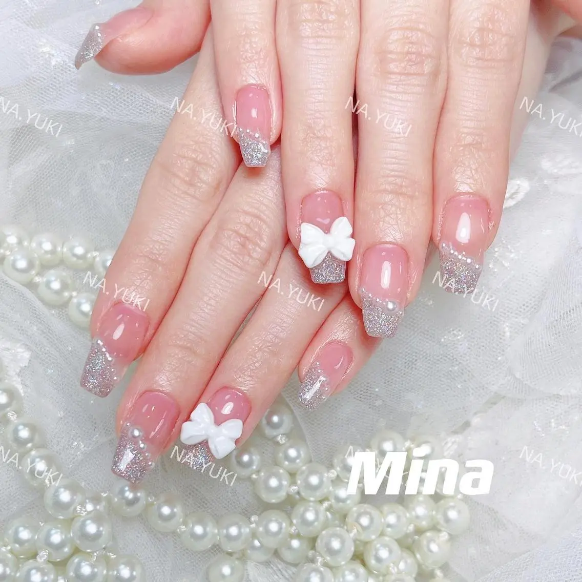 ネイル ハンドネイル ハンドケア YUKI 💗 渋谷店のネイルデザイン