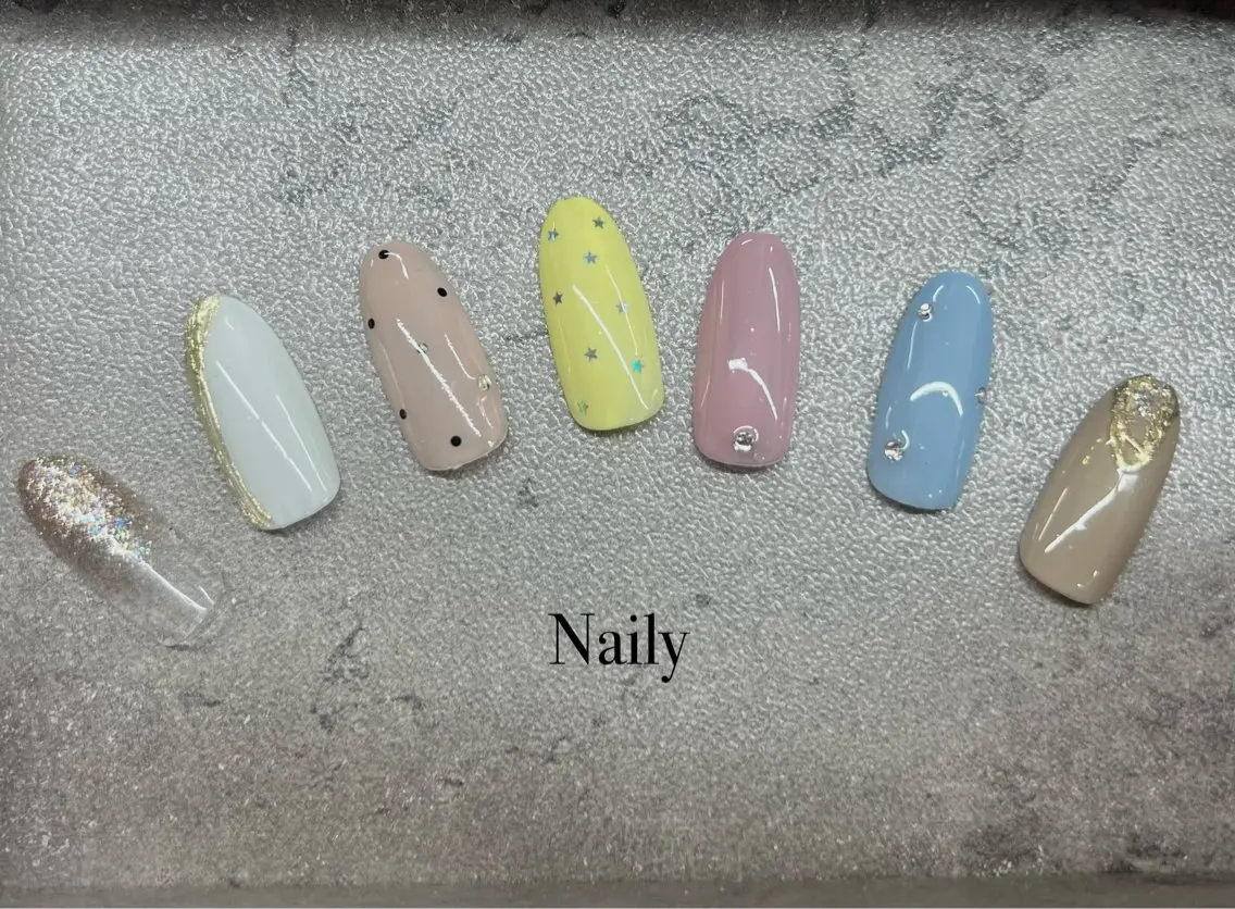 ネイル Naily立川店 ⟡.·fujitaのネイルデザイン