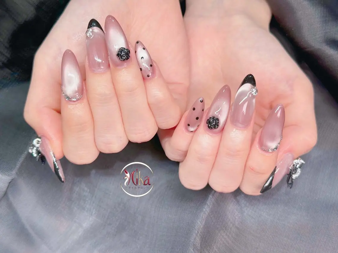 ネイル ハンドネイル MIKA nail salonのネイルデザイン