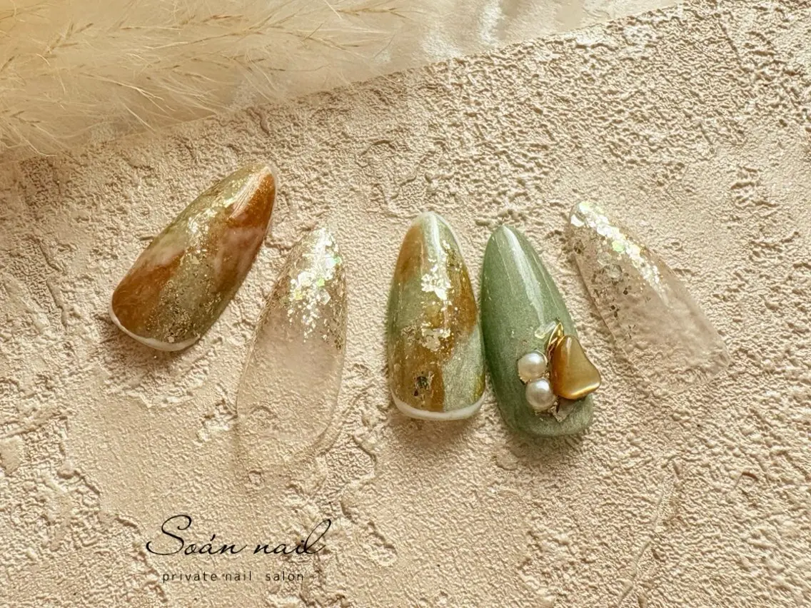 ネイル ニュアンスネイル s annaのネイルデザイン