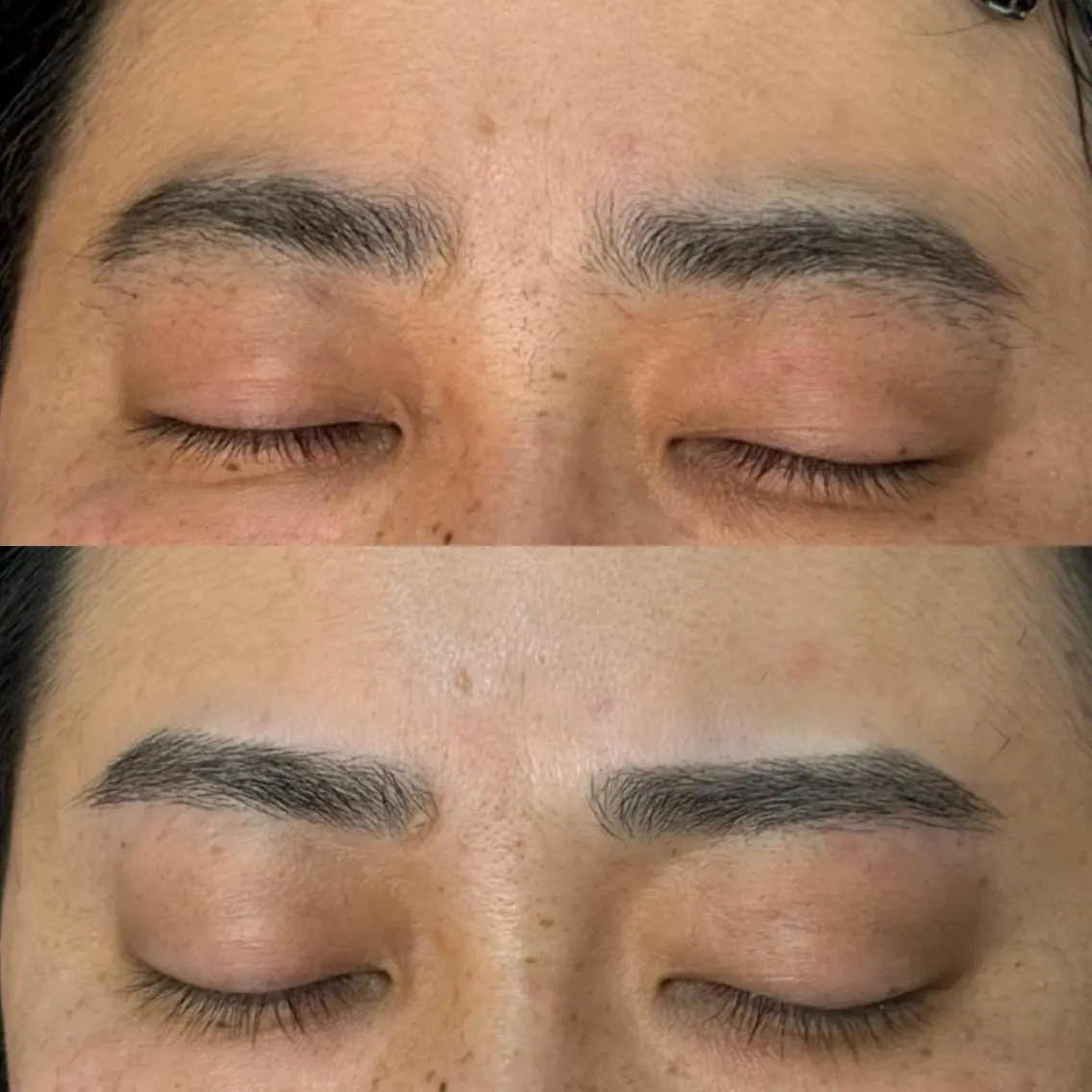 メンズ アイブロウ Silk eyelashのマツエク・マツパデザイン