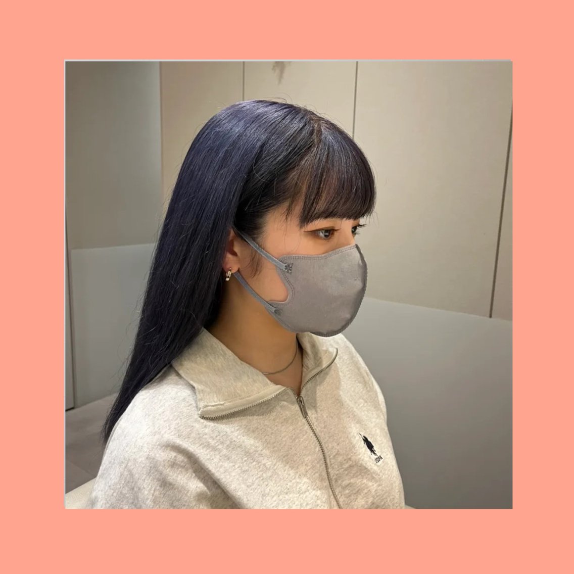 ロング 💖 紫咲💖のヘアスタイル