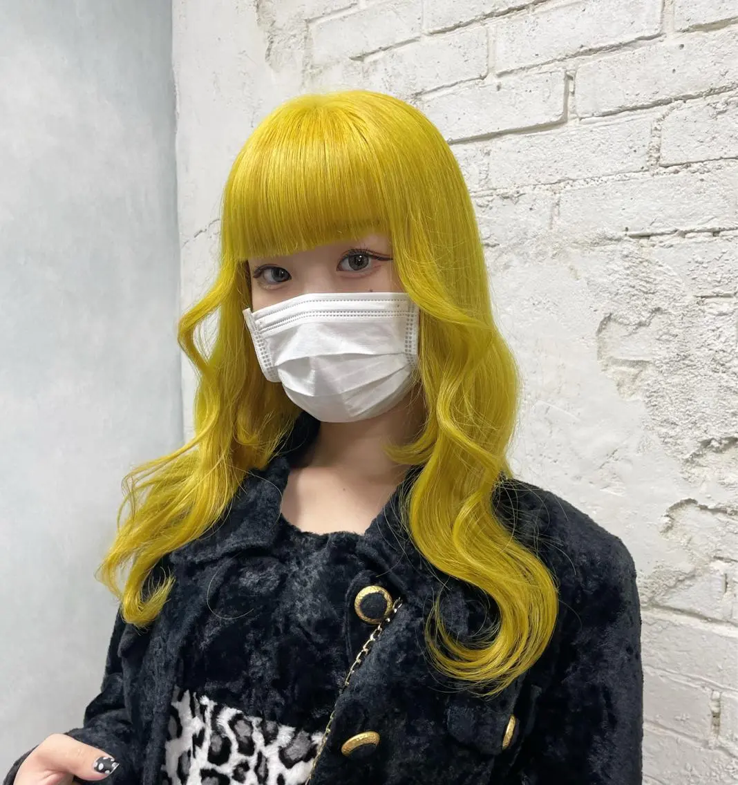 ロング ヘアカラー 大阪韓国ヘア 🦋RINKAのヘアスタイル