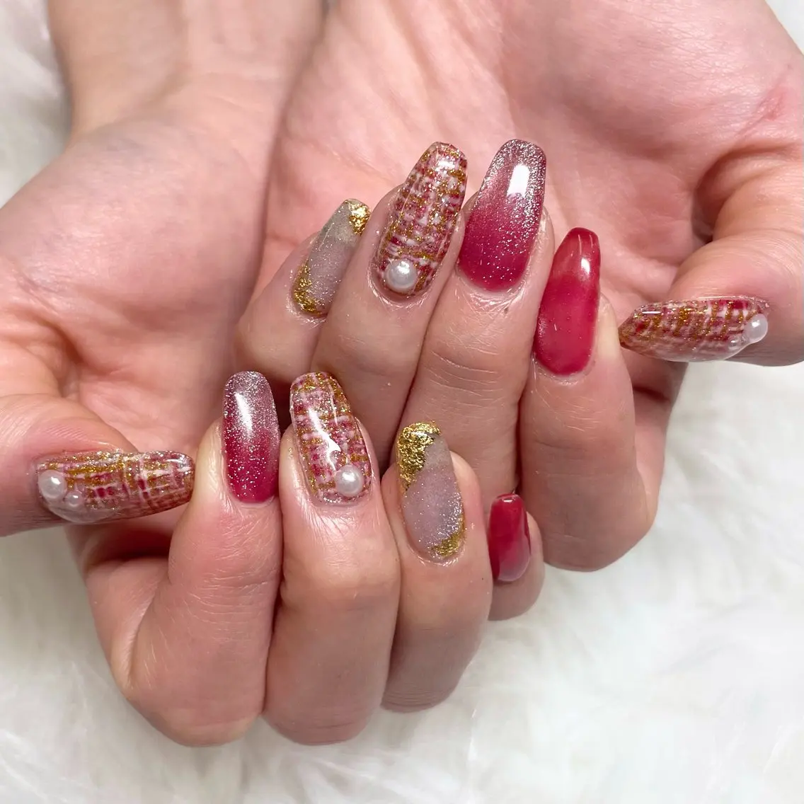 ネイル ハンドネイル BeautyFort 玉井のネイルデザイン