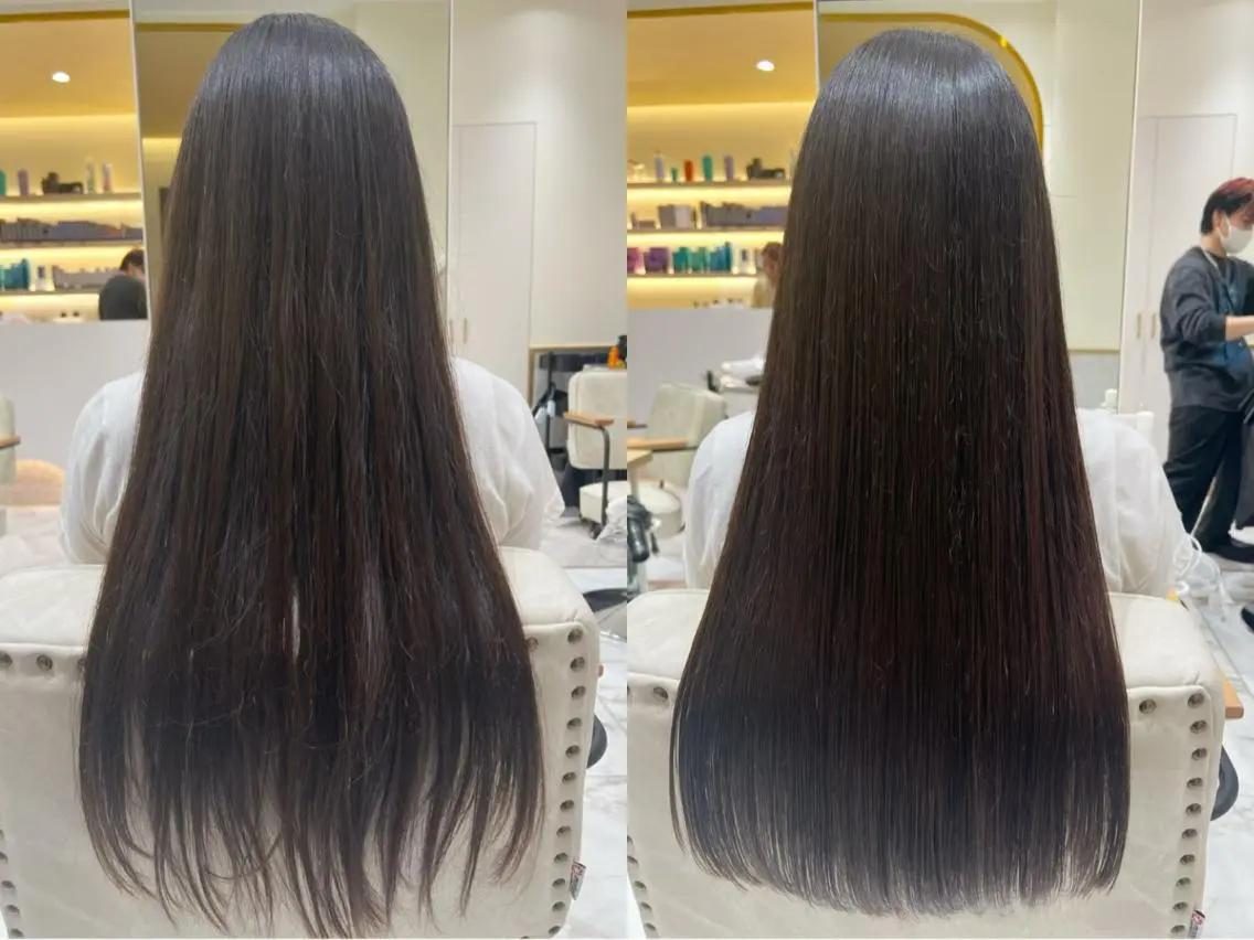 ロング 髪質改善 トリートメント トリートメント レディースパーマ 🧺🪽/SHUNOのヘアスタイル