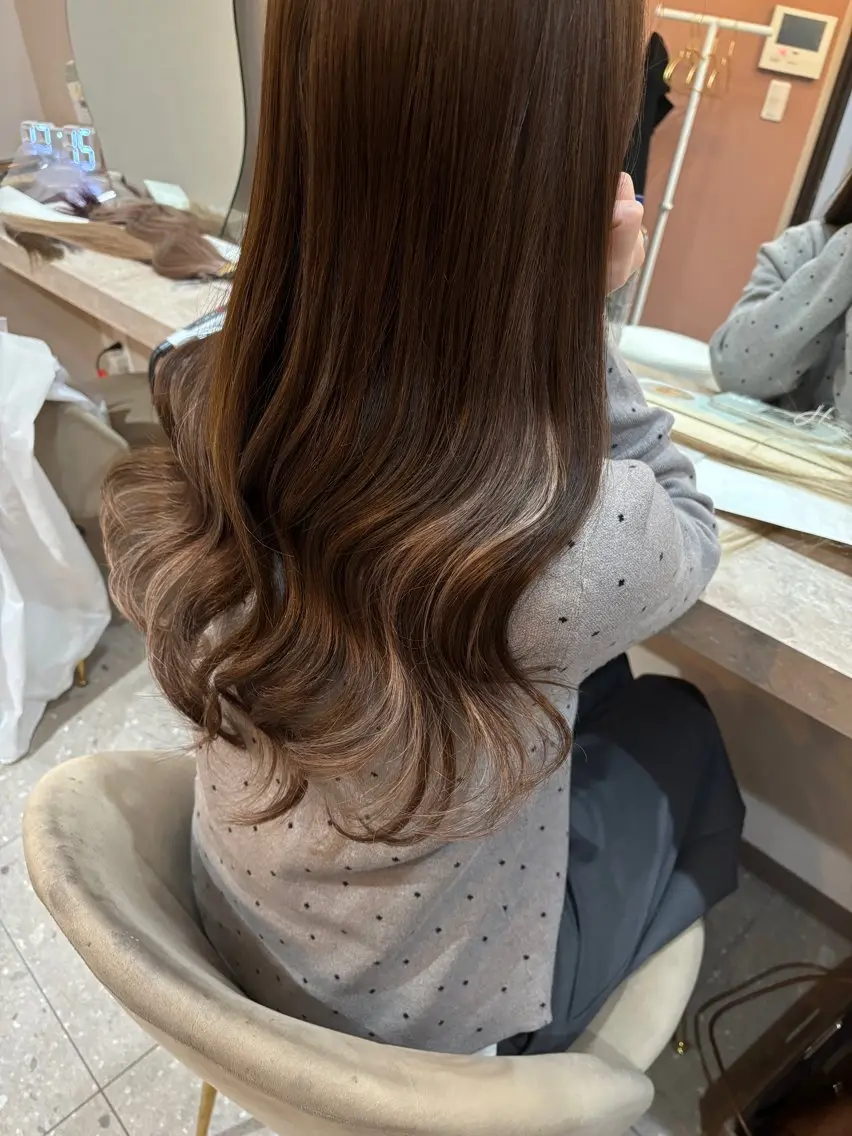 ロング エクステ Mila hinaのヘアスタイル
