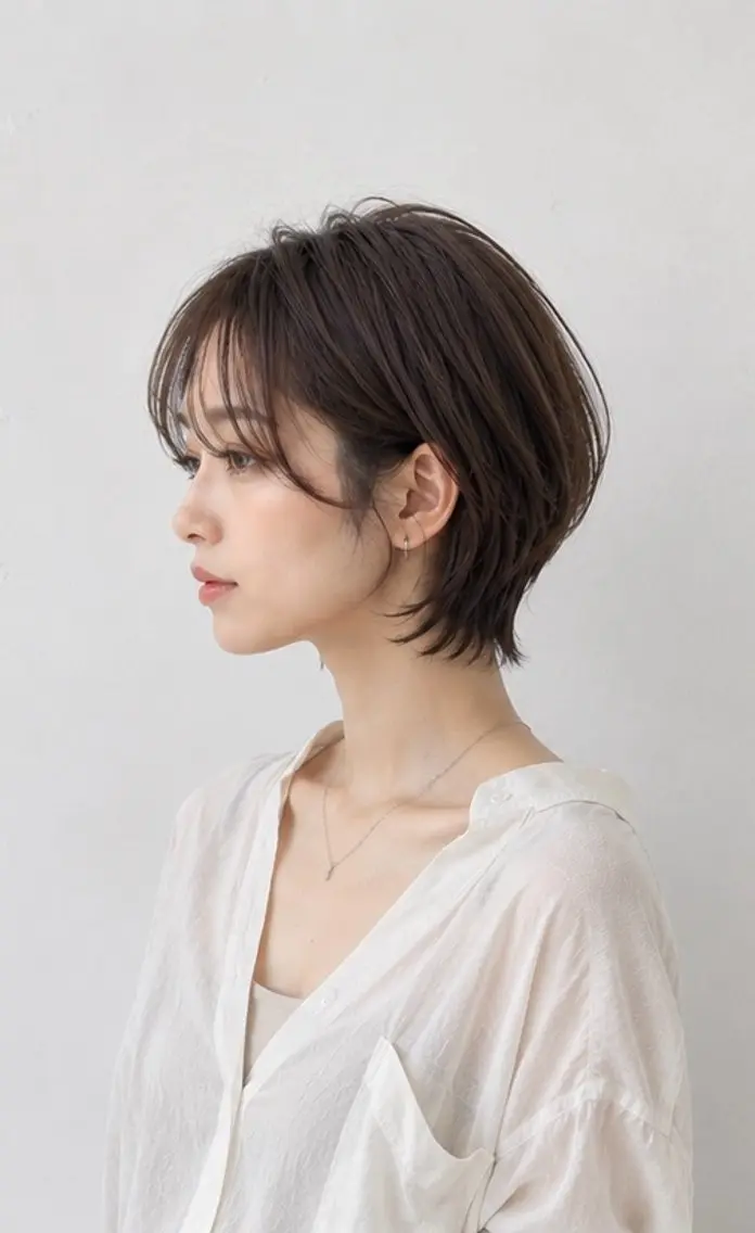 ショート ショートボブ ハンサムショート ボブ くびれヘア ショートヘア 《期間限定無料》 くびれショート✂️のヘアスタイル