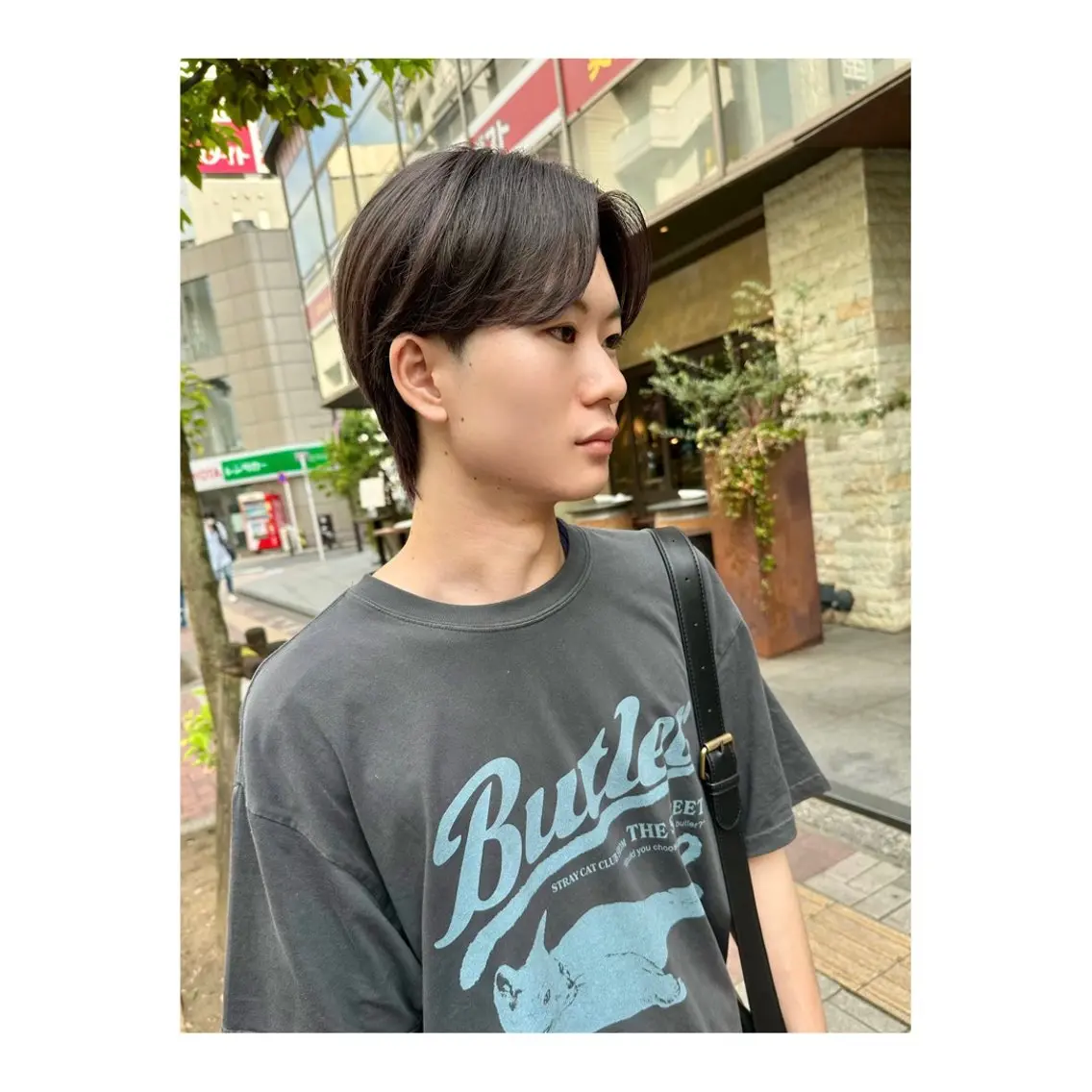 パーマ メンズ ange☞ soutaのヘアスタイル