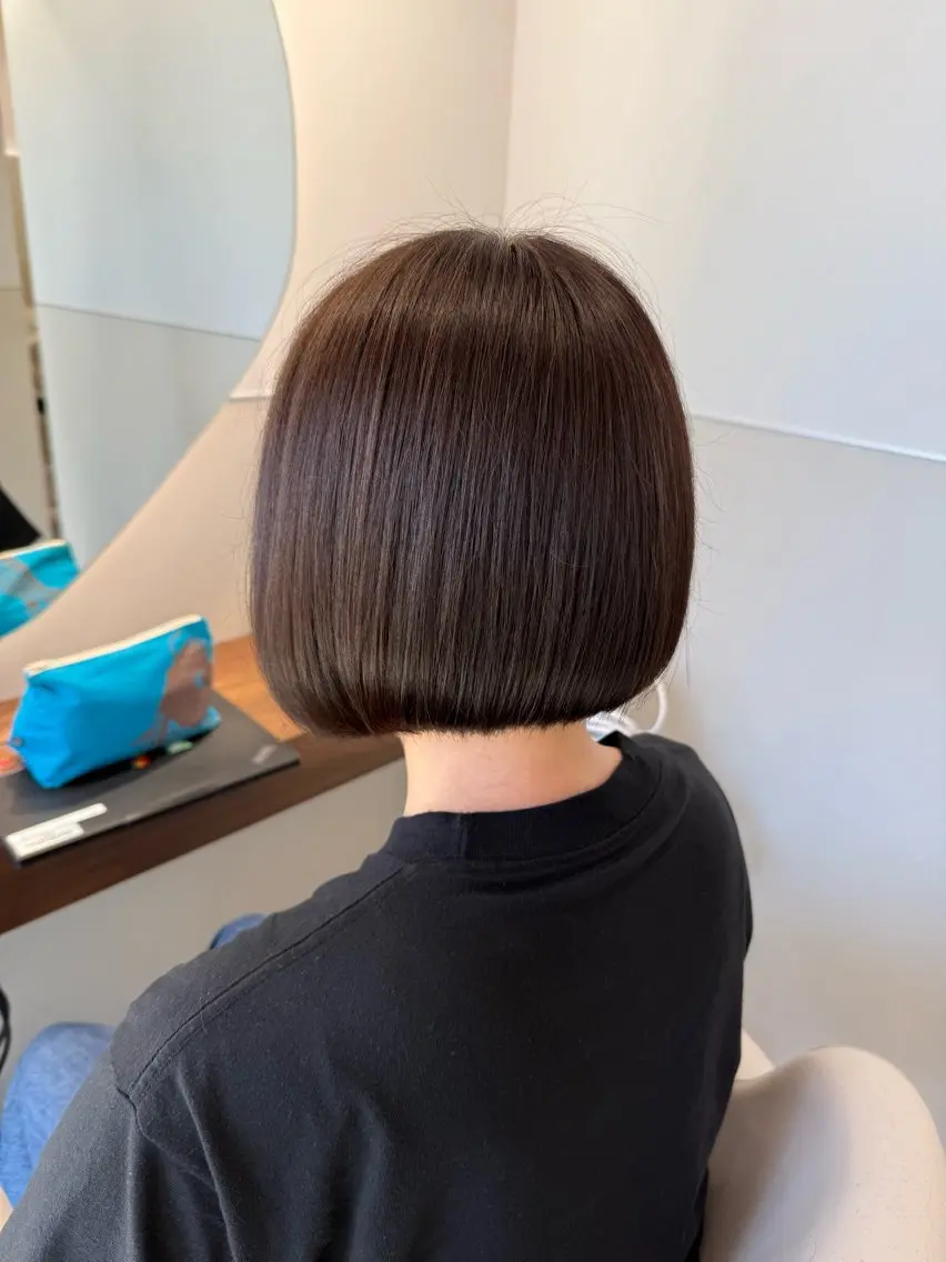 ショート カット カセヤ リョウのヘアスタイル
