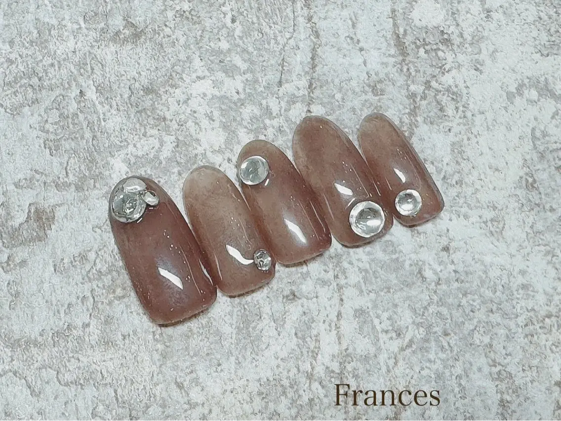 ネイル ハンドネイル Frances〜 Grace〜babaのネイルデザイン