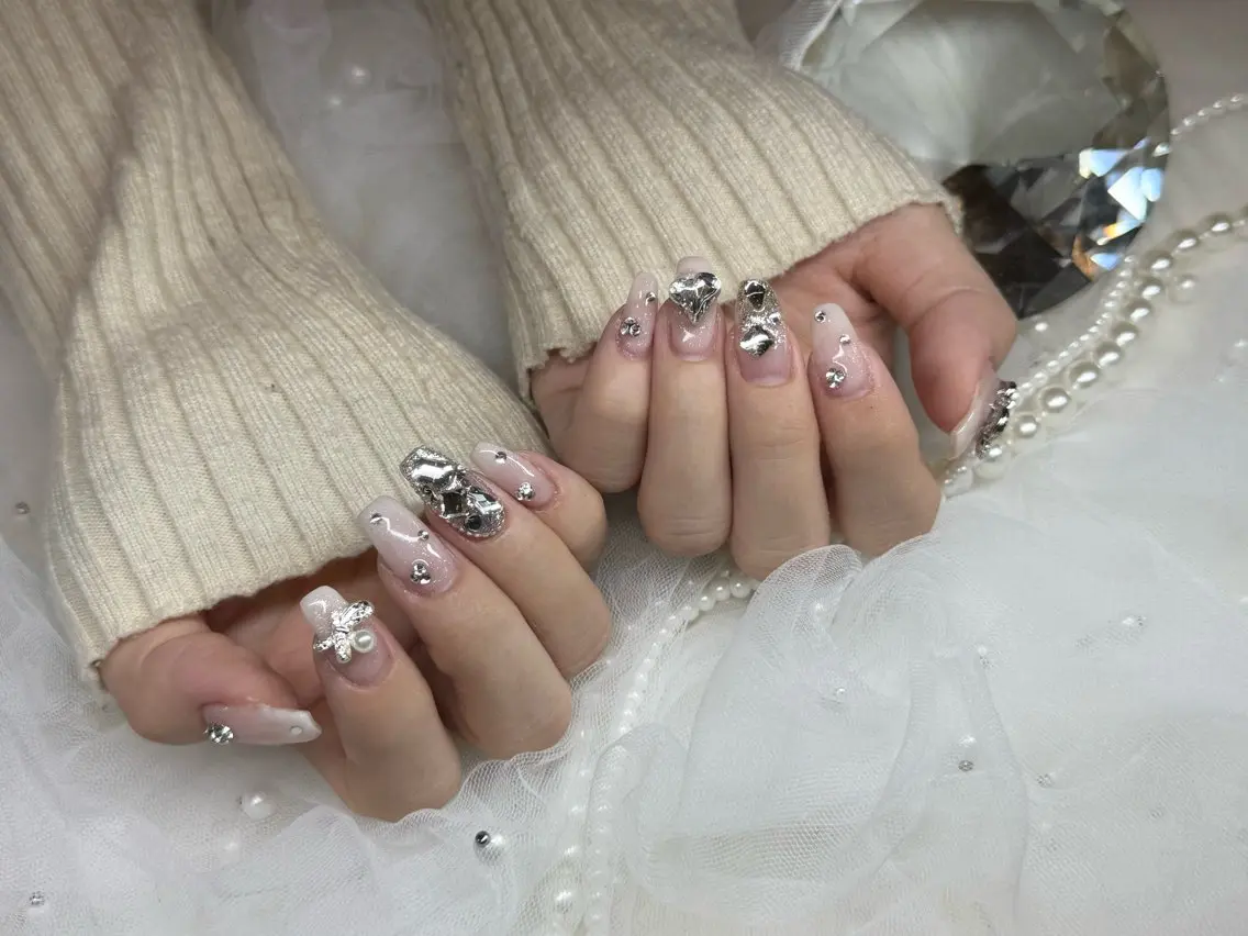 ネイル ワンホンネイル nagi nailのネイルデザイン