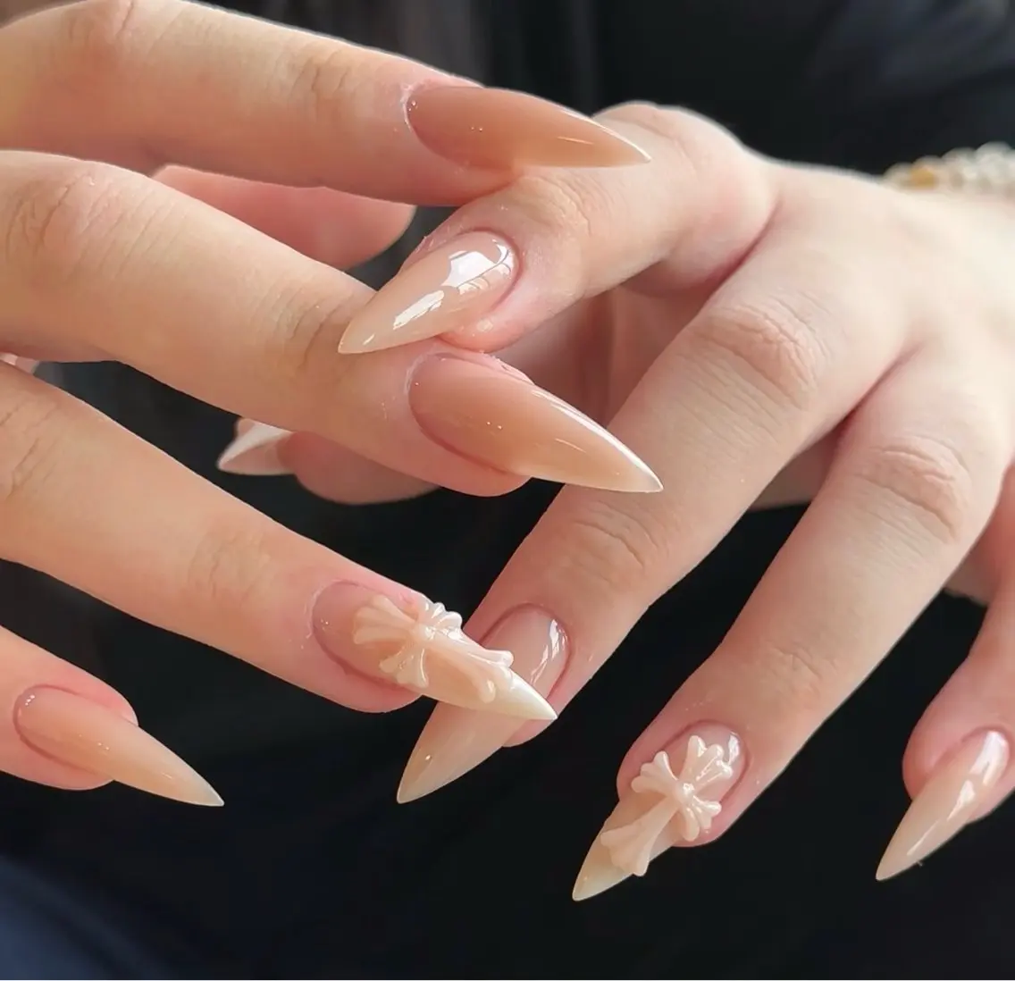 ネイル ハンドネイル Pure&Rich Nailのネイルデザイン